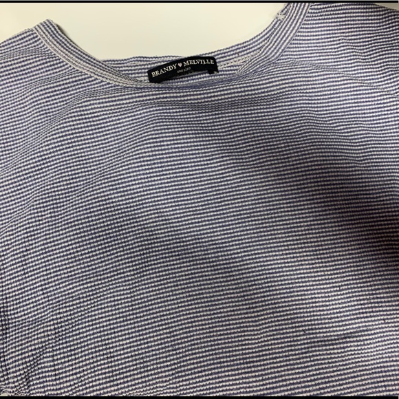 brandy crop top - Picture 1 of 3